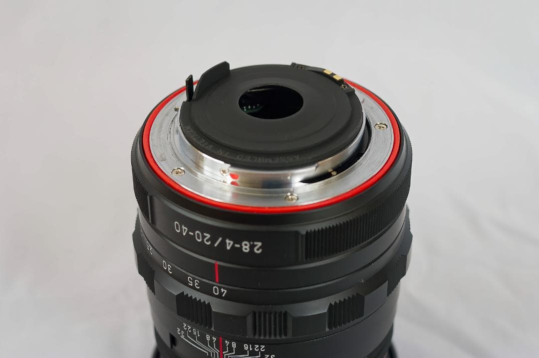 レンズ(ズーム) HD PENTAX-DA 20-40mmF2.8-4ED Limited