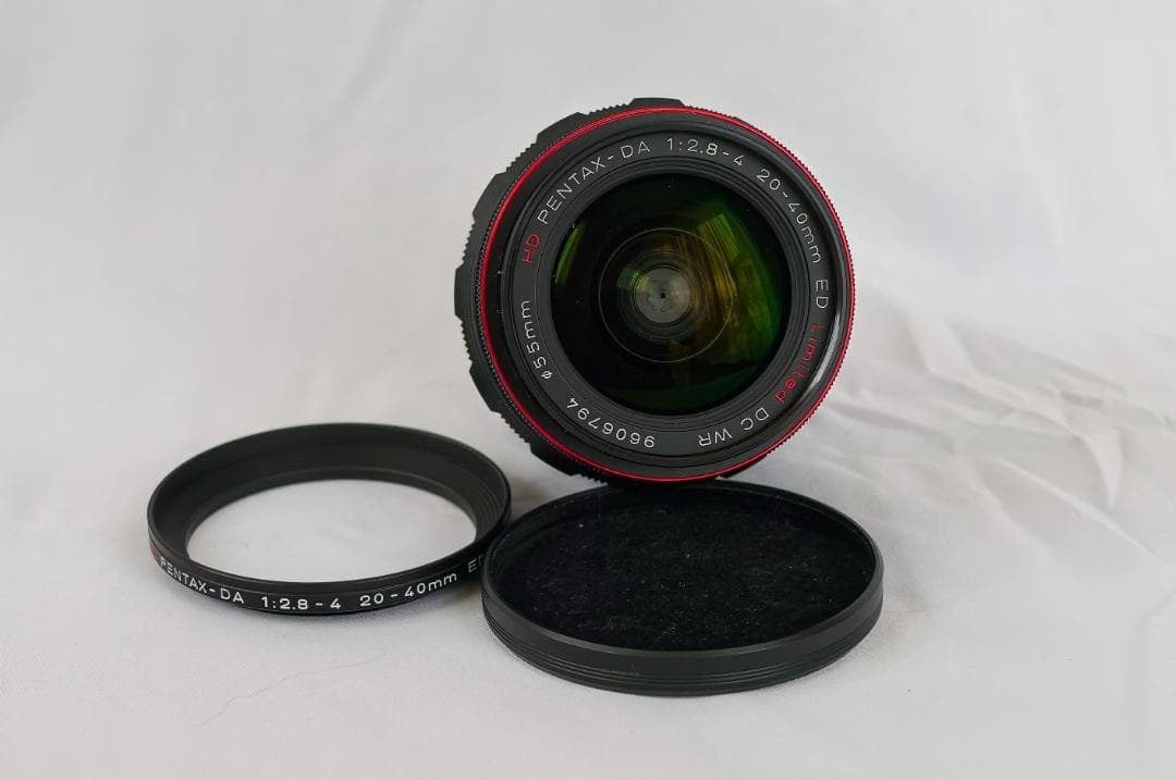 レンズ(ズーム) HD PENTAX-DA 20-40mmF2.8-4ED Limited