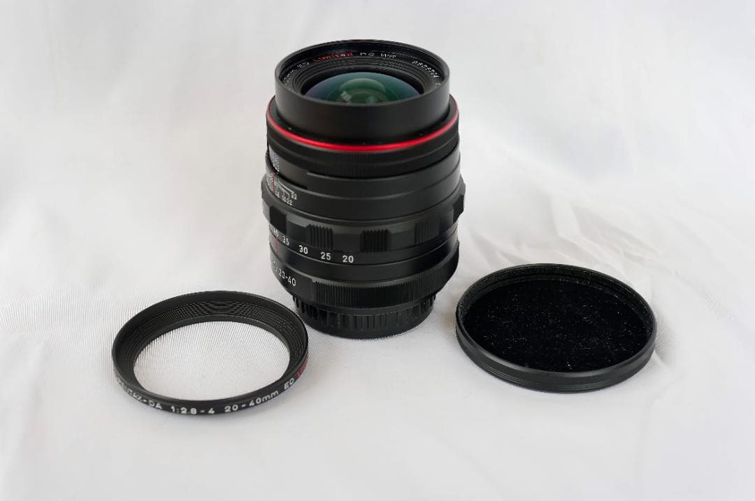 レンズ(ズーム) HD PENTAX-DA 20-40mmF2.8-4ED Limited