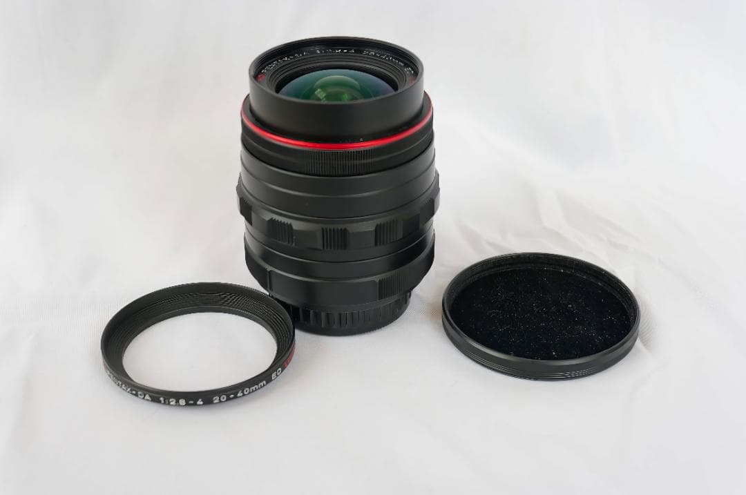 レンズ(ズーム) HD PENTAX-DA 20-40mmF2.8-4ED Limited