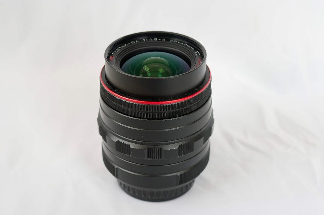 レンズ(ズーム) HD PENTAX-DA 20-40mmF2.8-4ED Limited