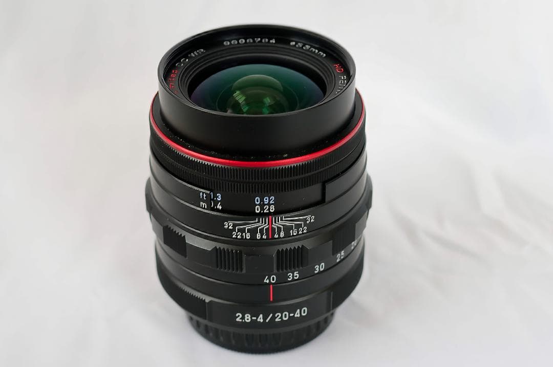 レンズ(ズーム) HD PENTAX-DA 20-40mmF2.8-4ED Limited