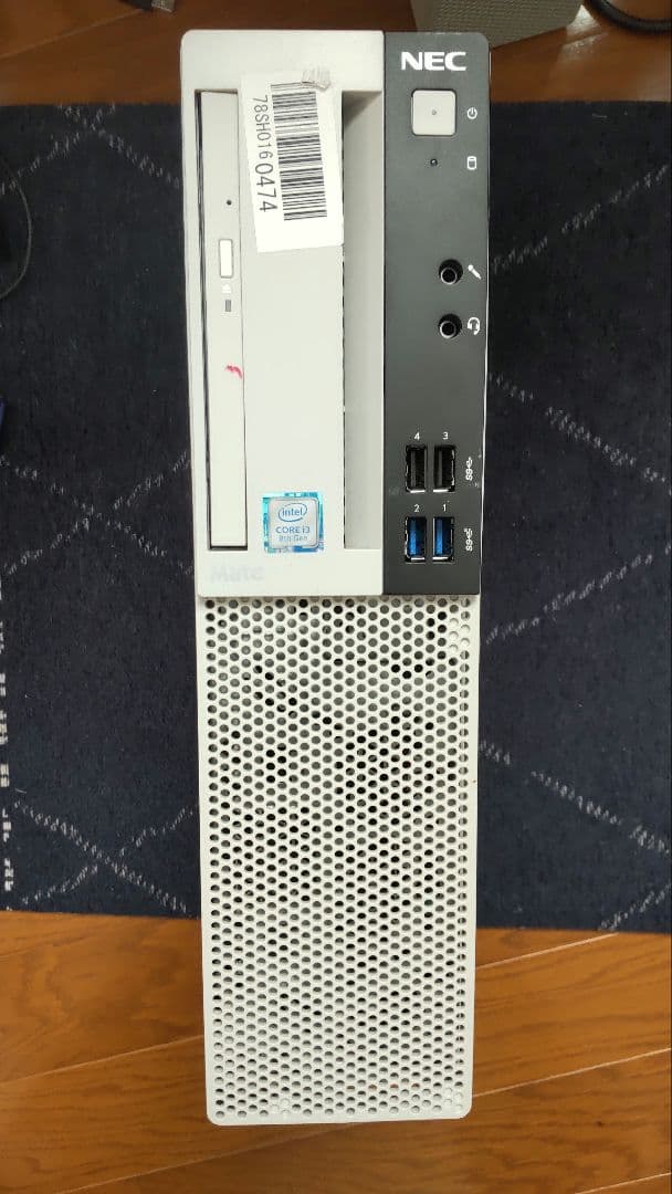 デスクトップPC　NEC　MATE ML-3 Windows11