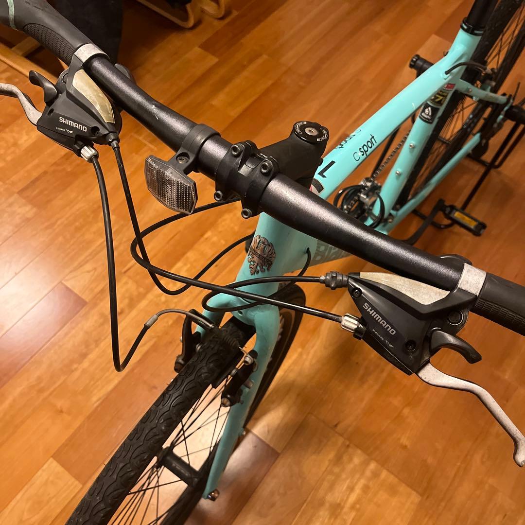 クロスバイク Bianchi C-SPORT1 ビアンキ シースポーツ1