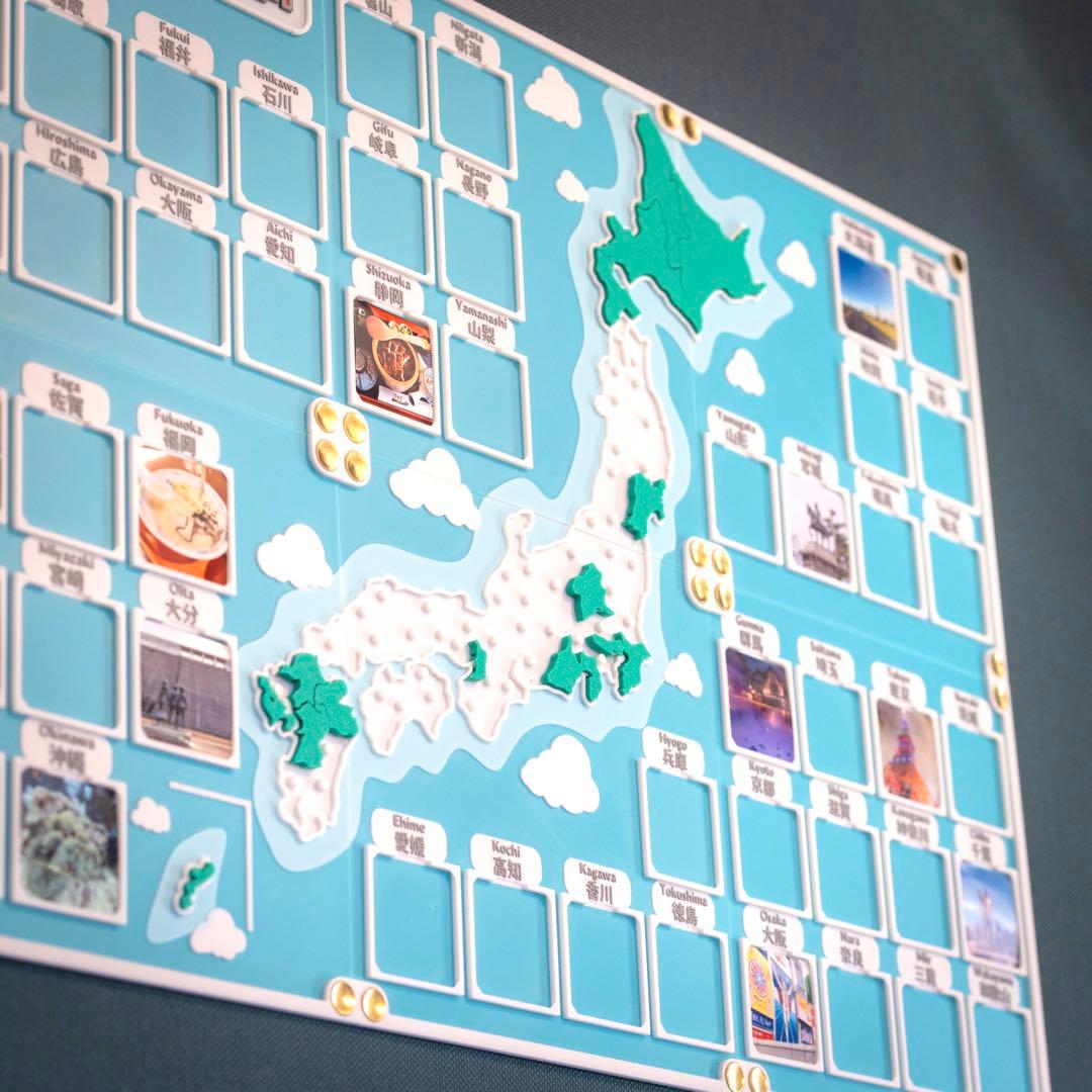 人生の実績解除パズル 日本地図 パズル 写真 フォトフレーム