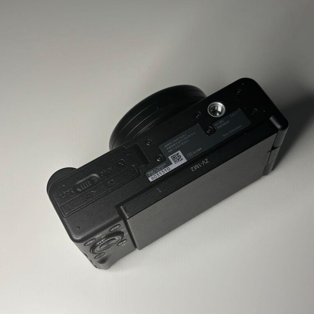 SONY VLOGCAM ZV-1M2 ZV-1ⅱ（ブラック）美品