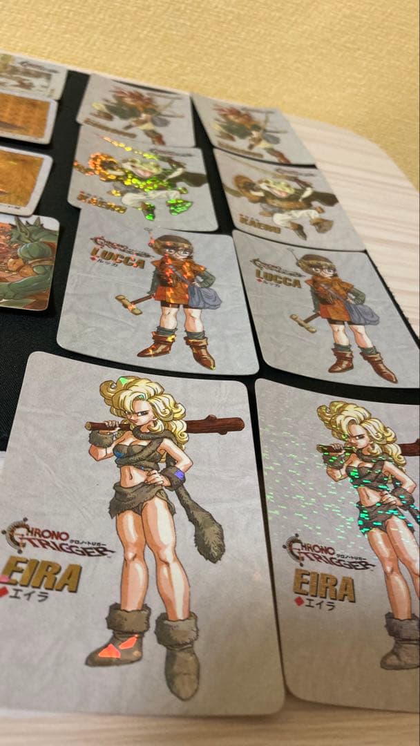 クロノトリガー　カード