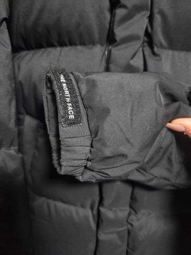 THE NORTH FACE ベンチコート ロングダウン ダウンコート ロング丈