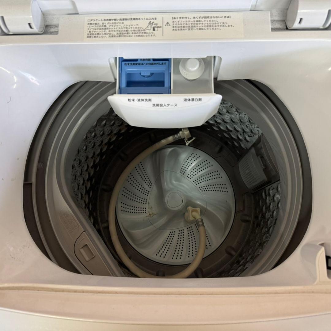 365 関東配送　2024年製　極美品　洗濯機　一人暮らし　冷蔵庫も有　小型