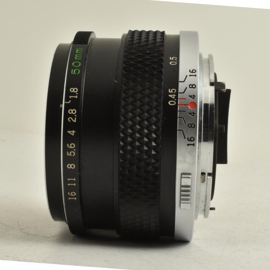 整備済 完動 OLYMPUS M-1 M-SYSTEM 50mm F1.8 希少