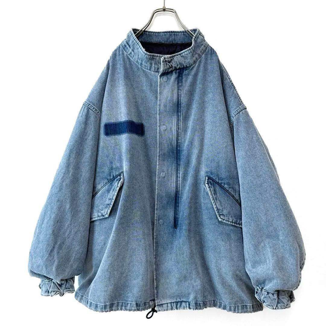 美品 25AW フリークスストア M65 3WAYモッズコート キルトライナー付