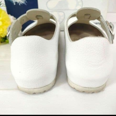 未使用級 ビルケンシュトック ティッケル Tストラップ サンダル シューズ 本革