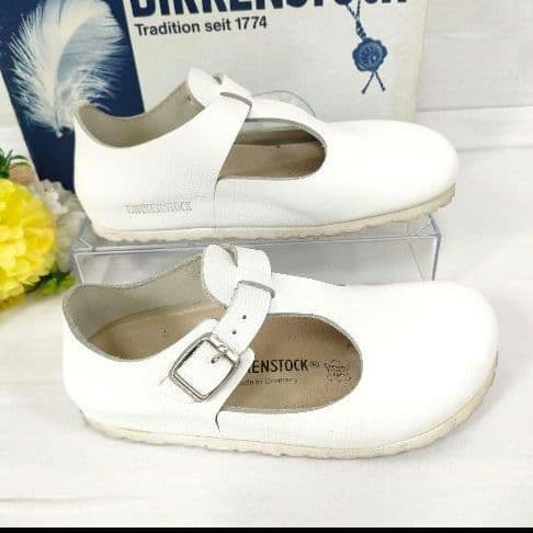 未使用級 ビルケンシュトック ティッケル Tストラップ サンダル シューズ 本革