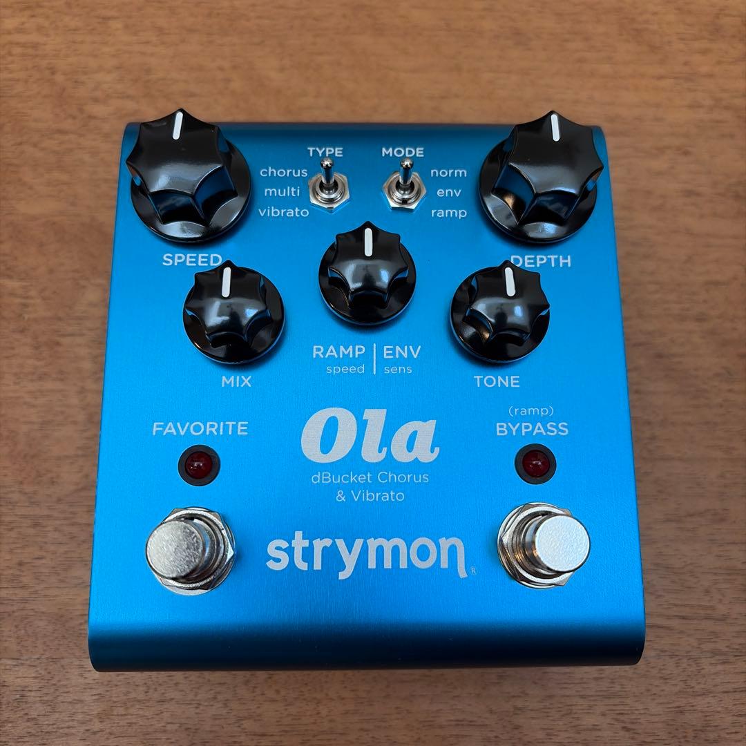ギター strymon Ola dBucket Chorus & Vibrato