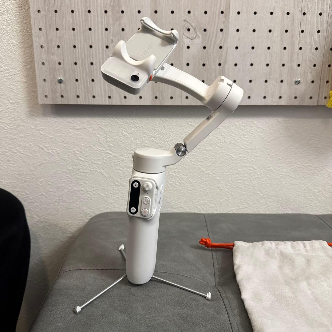 自撮り棒　hohem V3 AI 自動追跡 ジンバル