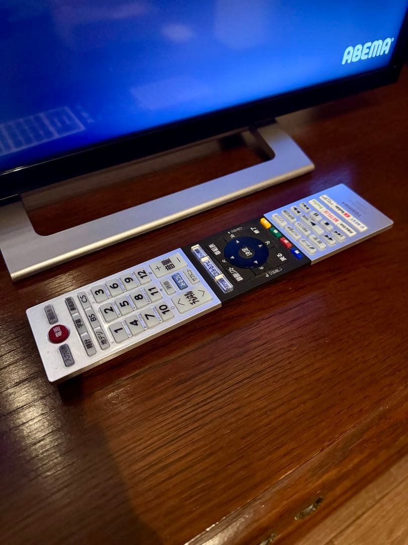 TOSHIBA REGZA 24V34 液晶テレビ YouTube対応