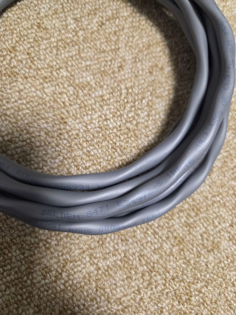 【希少】YAMAHA NS-10M STUDIO オリジナル ケーブル・取説付属