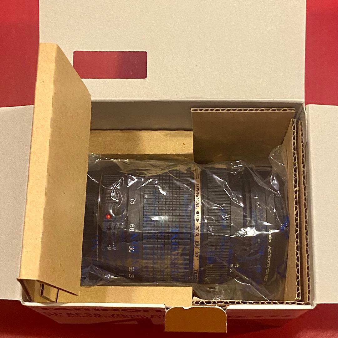 TAMRON SP AF 28-75mm F2.8 XR DiタムロンA09E