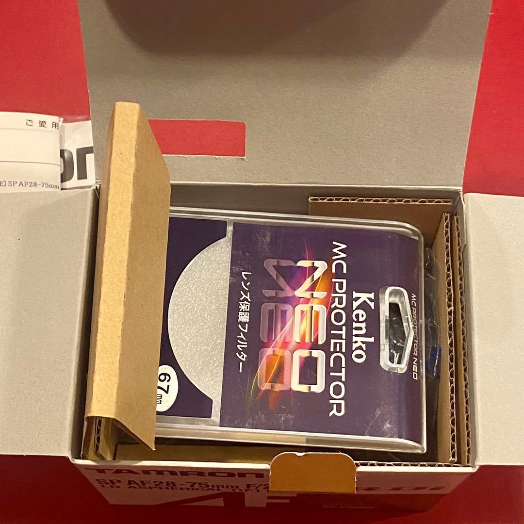 TAMRON SP AF 28-75mm F2.8 XR DiタムロンA09E