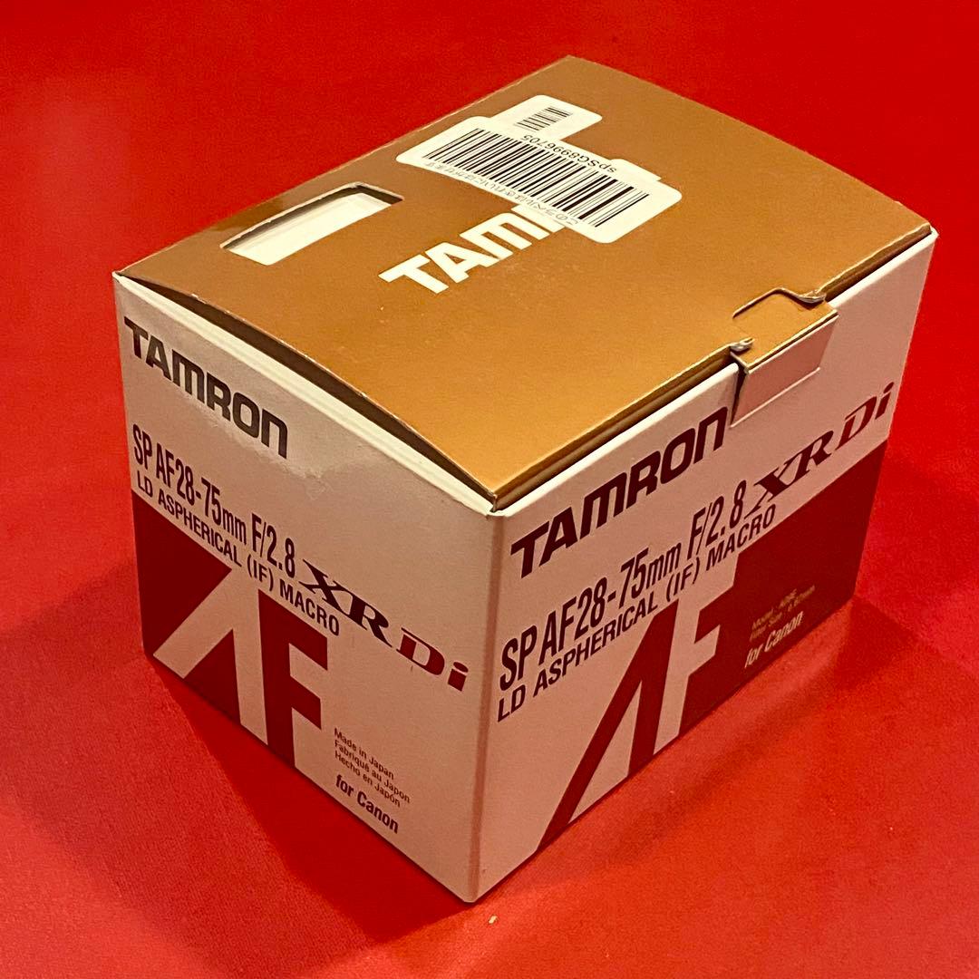 TAMRON SP AF 28-75mm F2.8 XR DiタムロンA09E