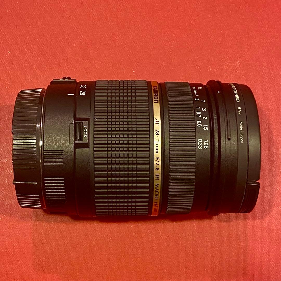 TAMRON SP AF 28-75mm F2.8 XR DiタムロンA09E