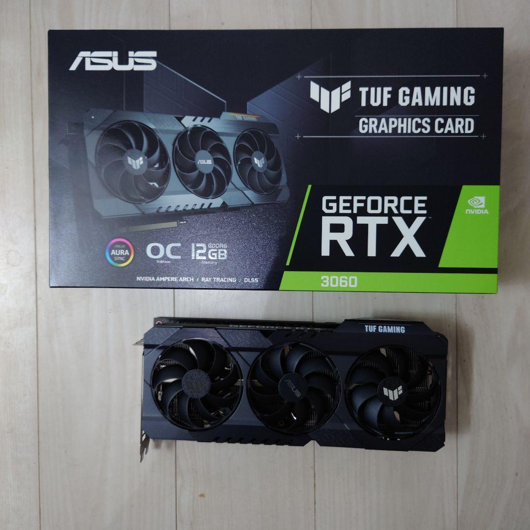 グラフィックボード・グラボ・ビデオカード ASUS TUF Gaming GeForce RTX 3060 12GB