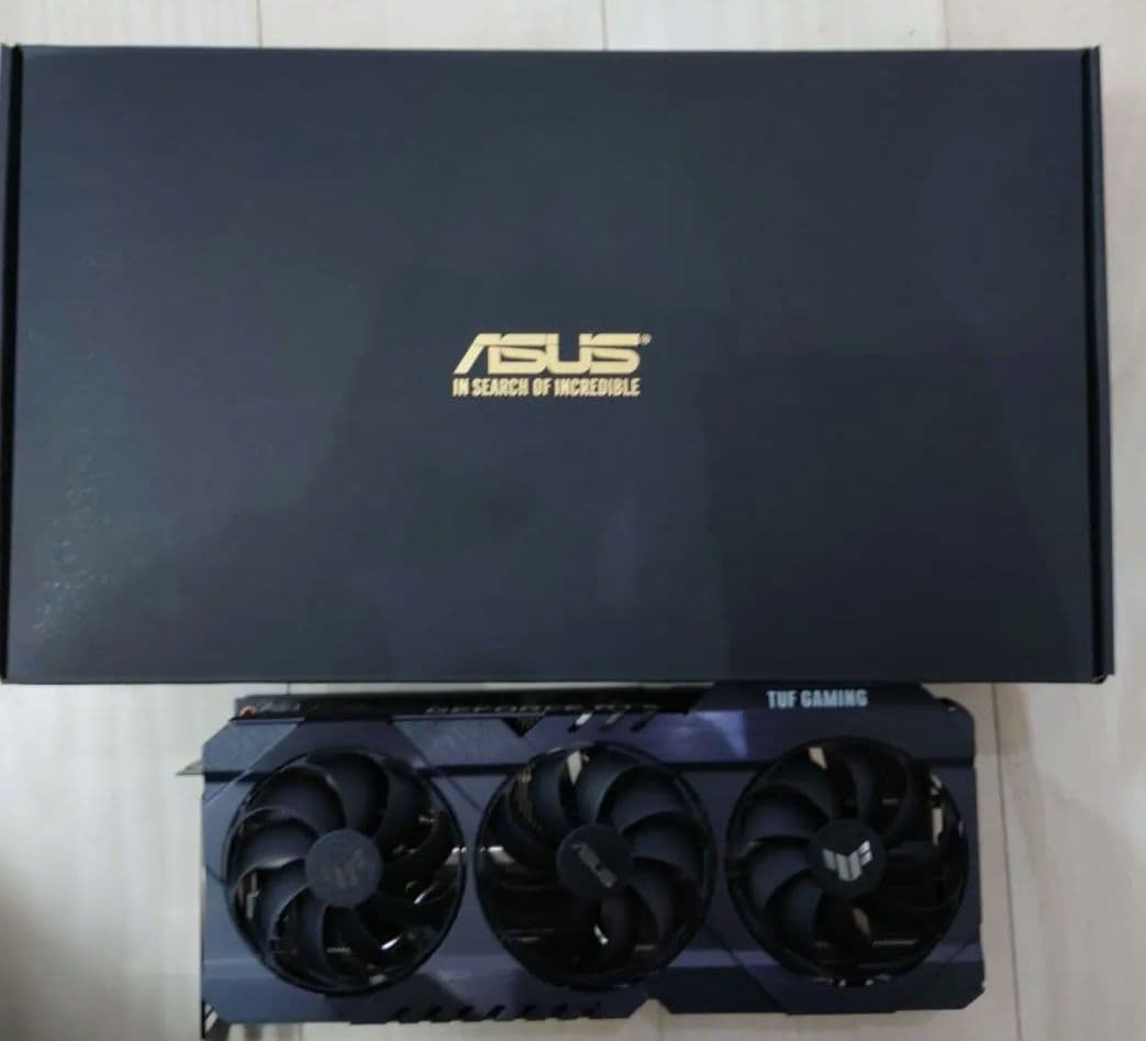 グラフィックボード・グラボ・ビデオカード ASUS TUF Gaming GeForce RTX 3060 12GB