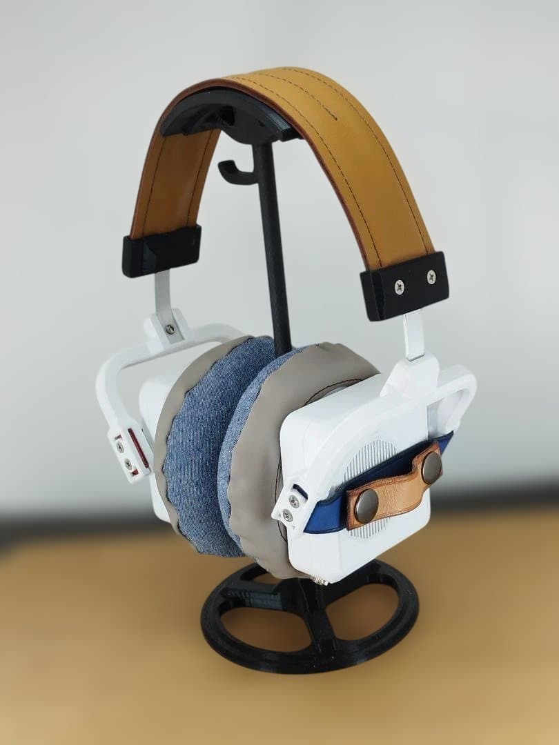 手作り　オーバーイヤー有線ヘッドホン　新品