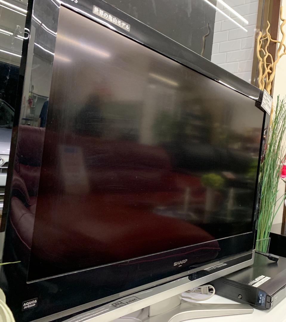 SHARPの液晶デジタルテレビとブルーレイディスクレコーダーを入荷致しました！