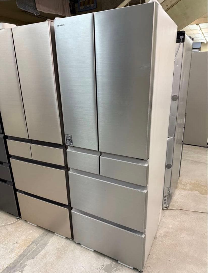 【高年式】2022年式 540L 日立 冷蔵庫 R-HW54S （N）