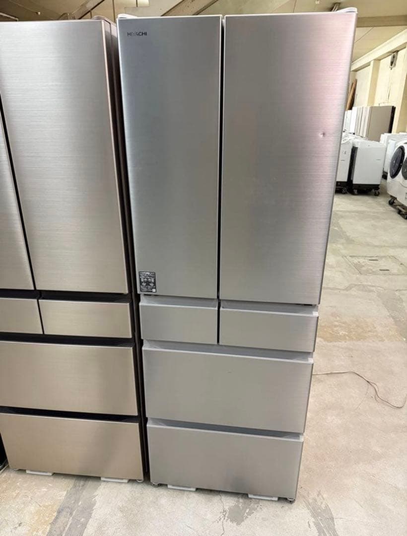 【高年式】2022年式 540L 日立 冷蔵庫 R-HW54S （N）