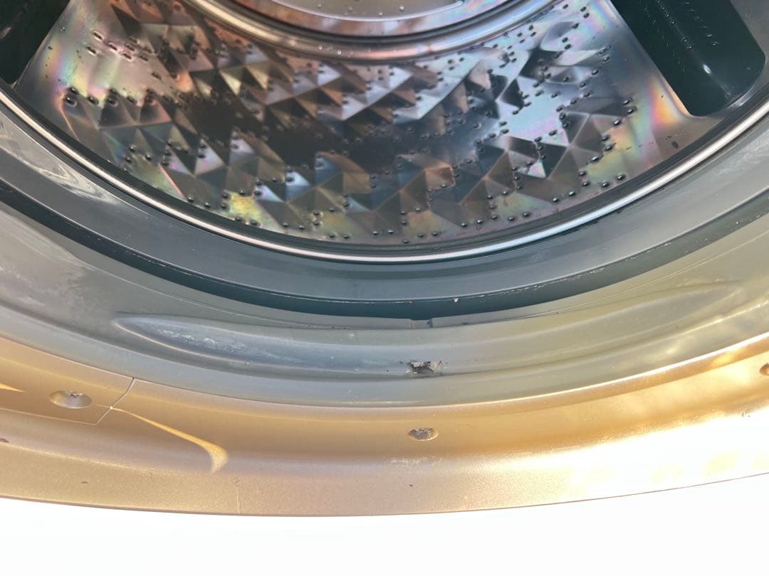 Panasonic ドラム式電気洗濯乾燥機 品番 NA-VX9800