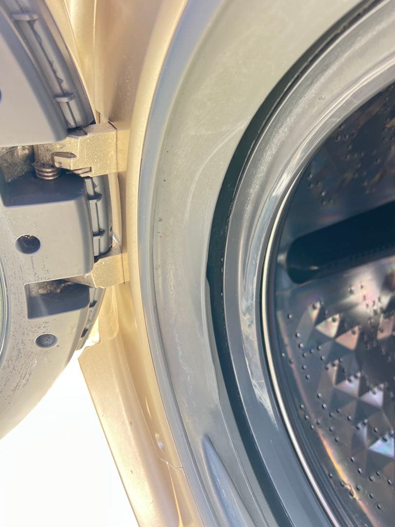 Panasonic ドラム式電気洗濯乾燥機 品番 NA-VX9800