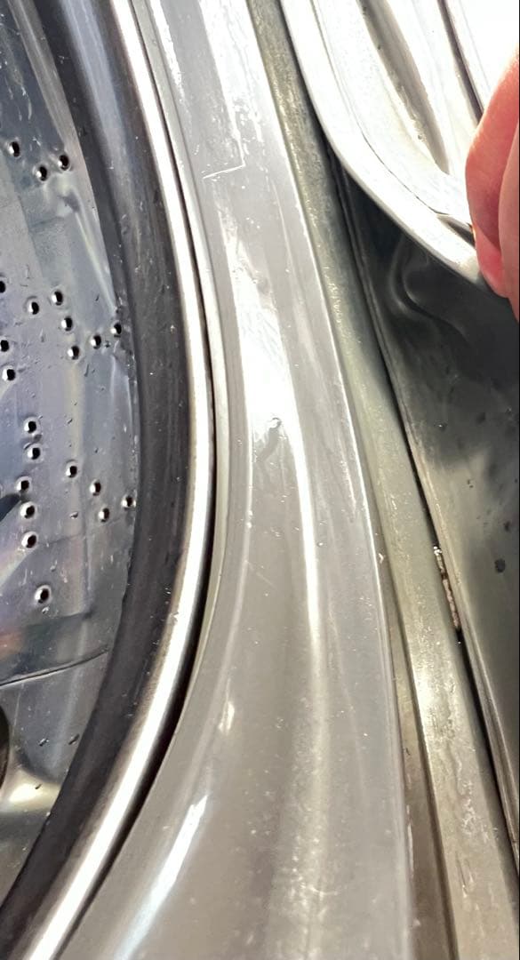 Panasonic ドラム式電気洗濯乾燥機 品番 NA-VX9800