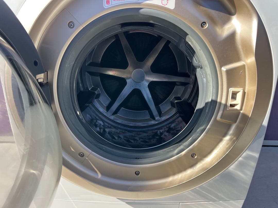 Panasonic ドラム式電気洗濯乾燥機 品番 NA-VX9800