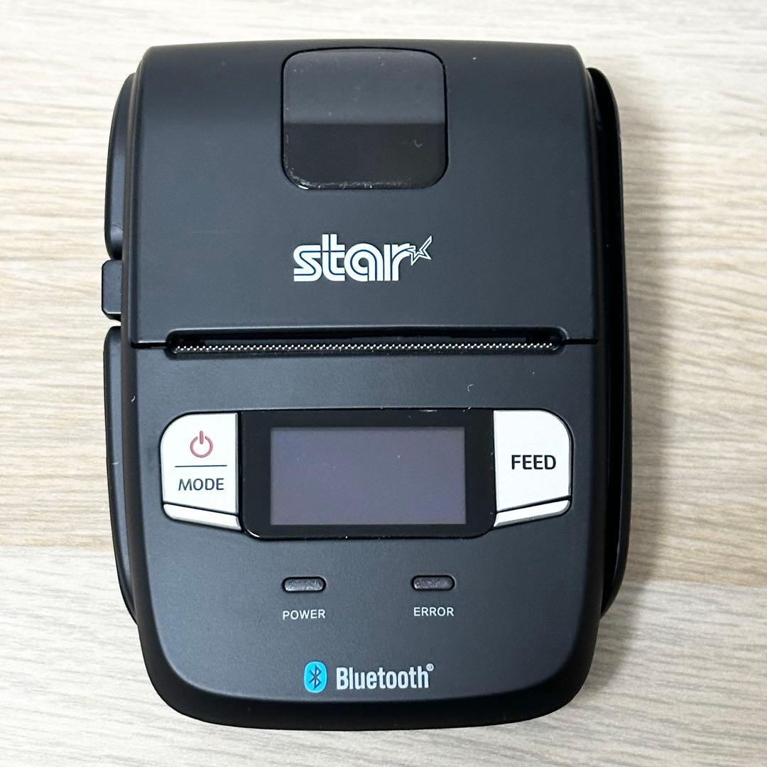 付属品完品✨ STAR SM-L200 STAR スター精密 モバイルプリンター