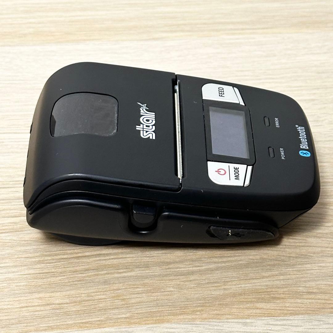 付属品完品✨ STAR SM-L200 STAR スター精密 モバイルプリンター