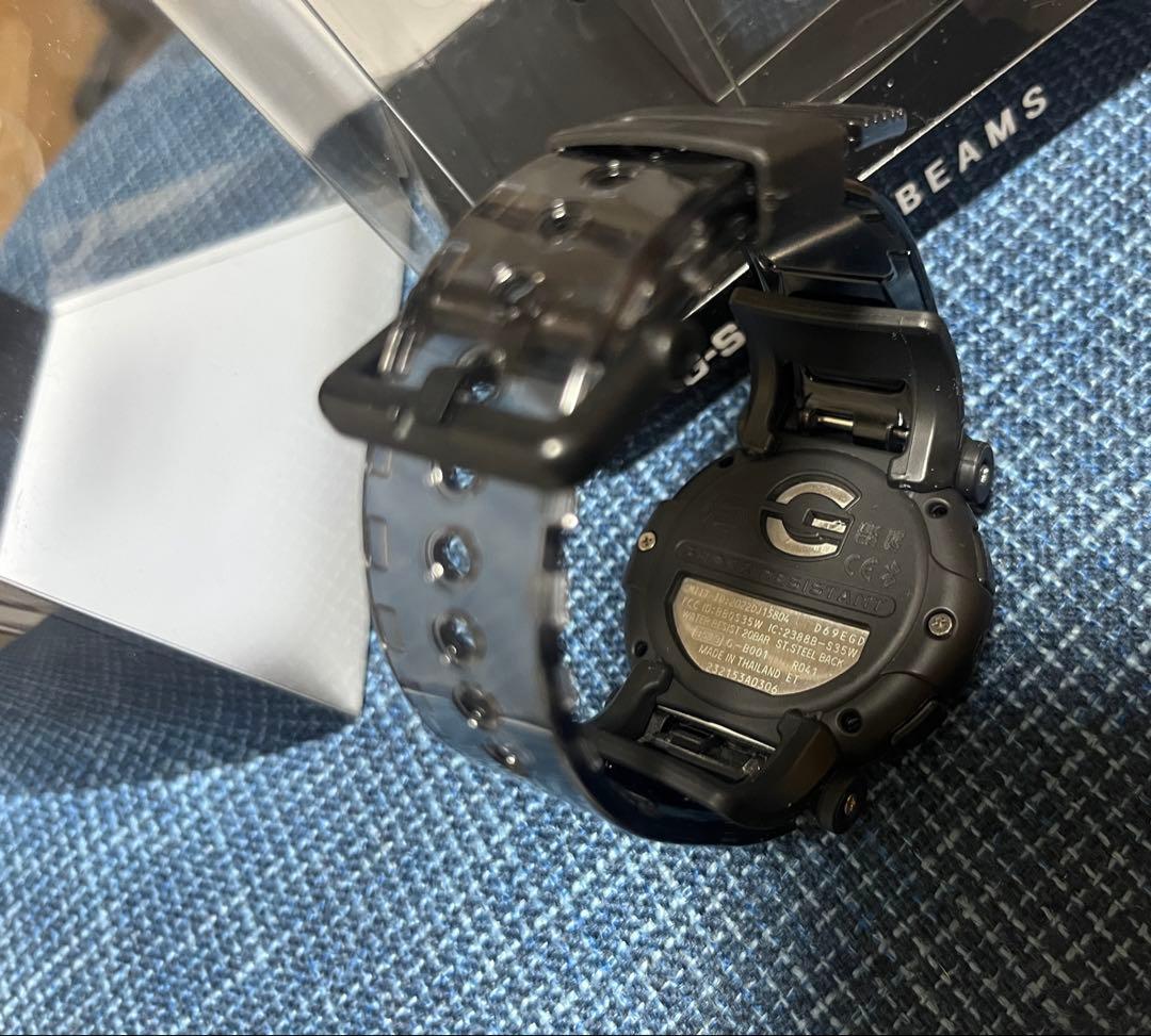 G-SHOCK BEAMS 限定 別注コラボ G-B001 ジェイソン