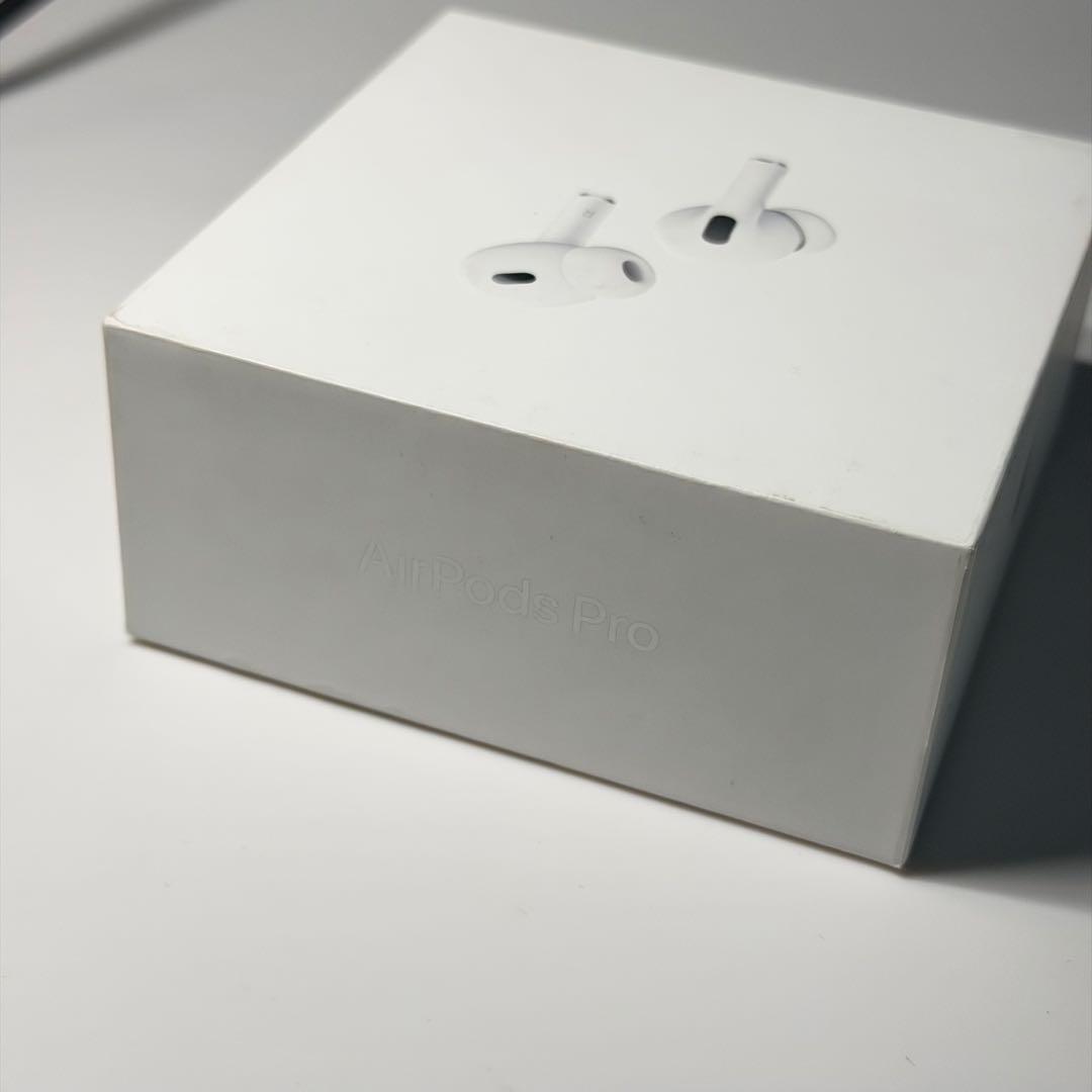 【9】 AirPodsPro2 第2世代 本体 A3047 充電器あり 保証あり