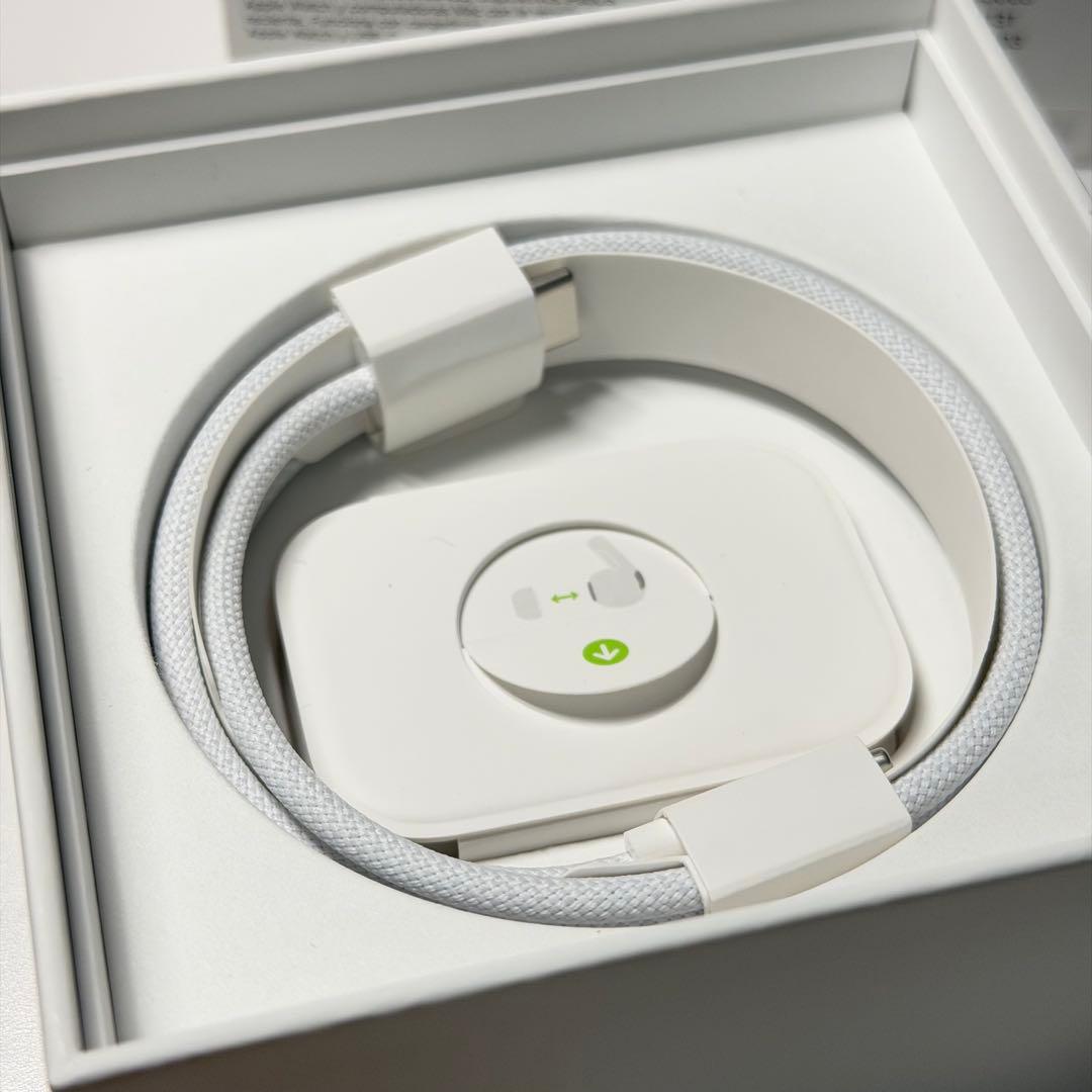 【9】 AirPodsPro2 第2世代 本体 A3047 充電器あり 保証あり