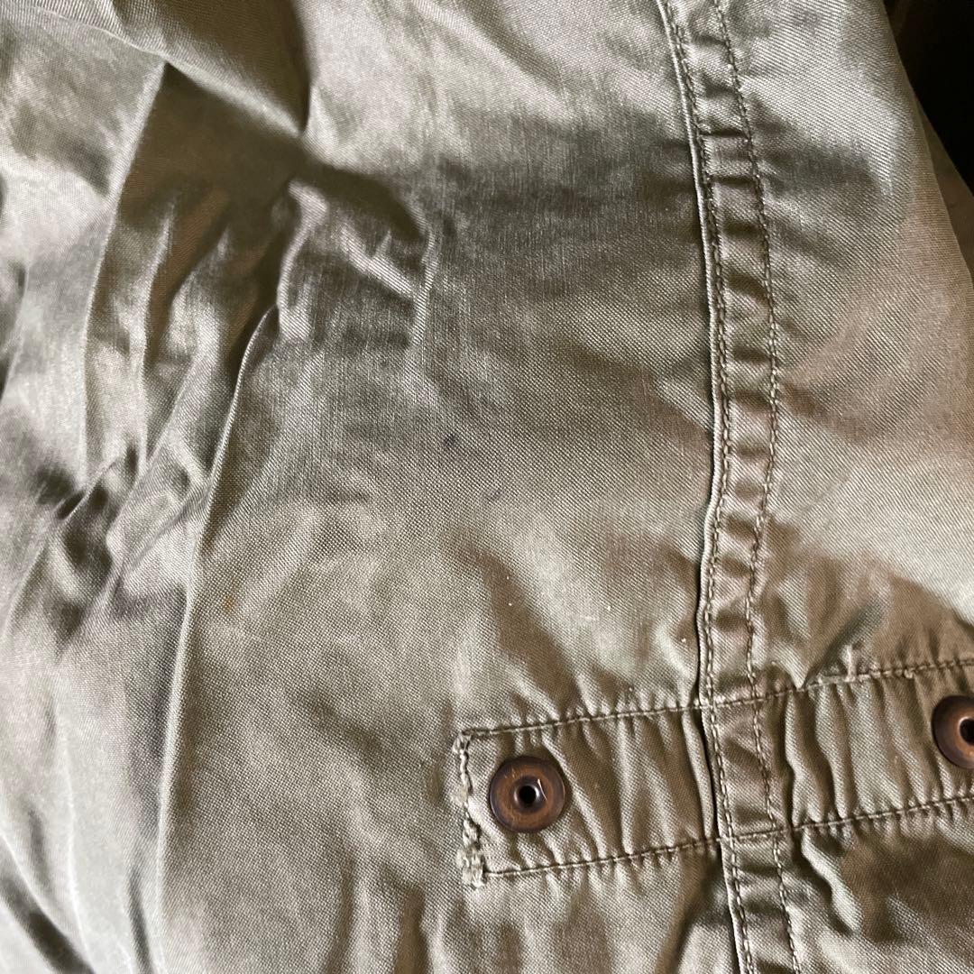 68年製 米軍実物 m-65 m65 アルミ S フィッシュテール フルセット