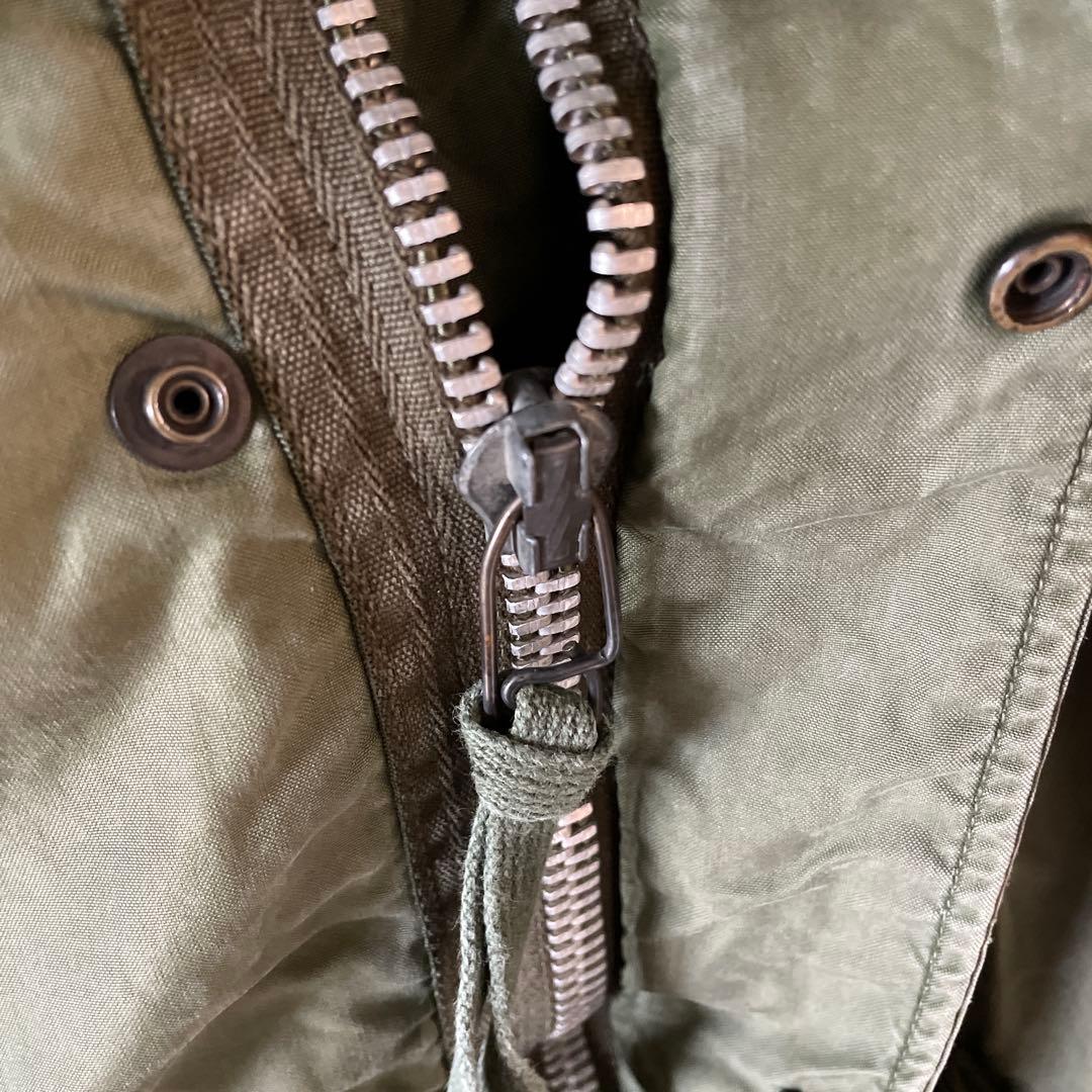 68年製 米軍実物 m-65 m65 アルミ S フィッシュテール フルセット