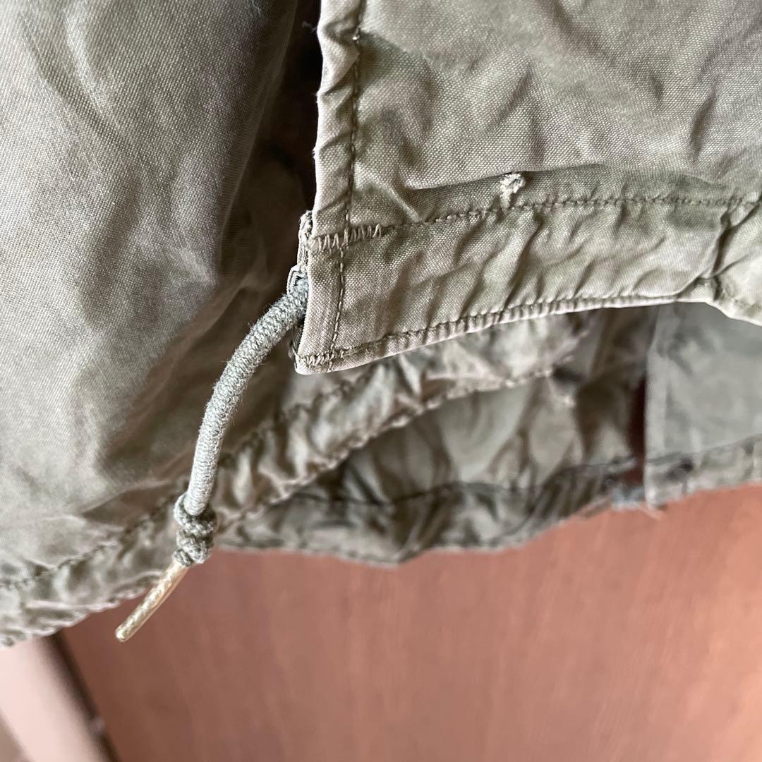 68年製 米軍実物 m-65 m65 アルミ S フィッシュテール フルセット