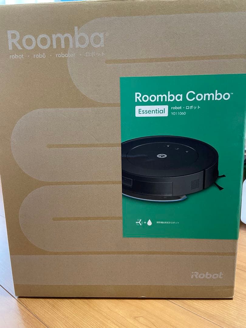 掃除機・クリーナー Roomba Combo Essential (YO11060)