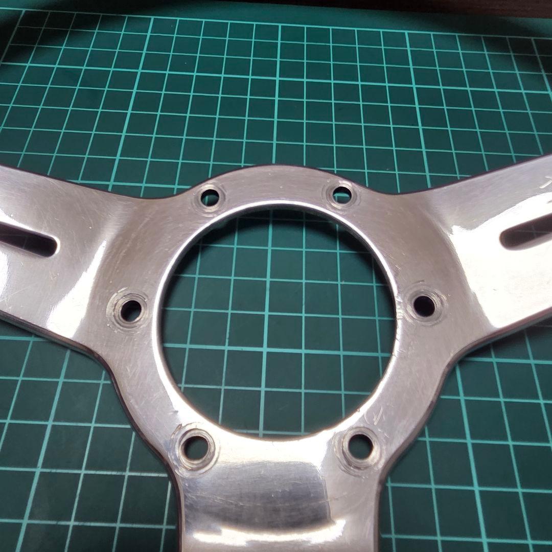 ナルディ 33パイ ウッド ステアリング