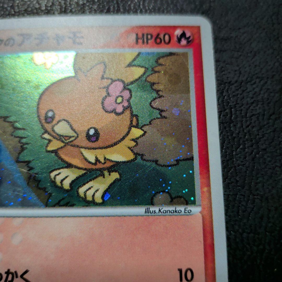 ポケパークのアチャモ ポケパークプレミアムファイル 002/009