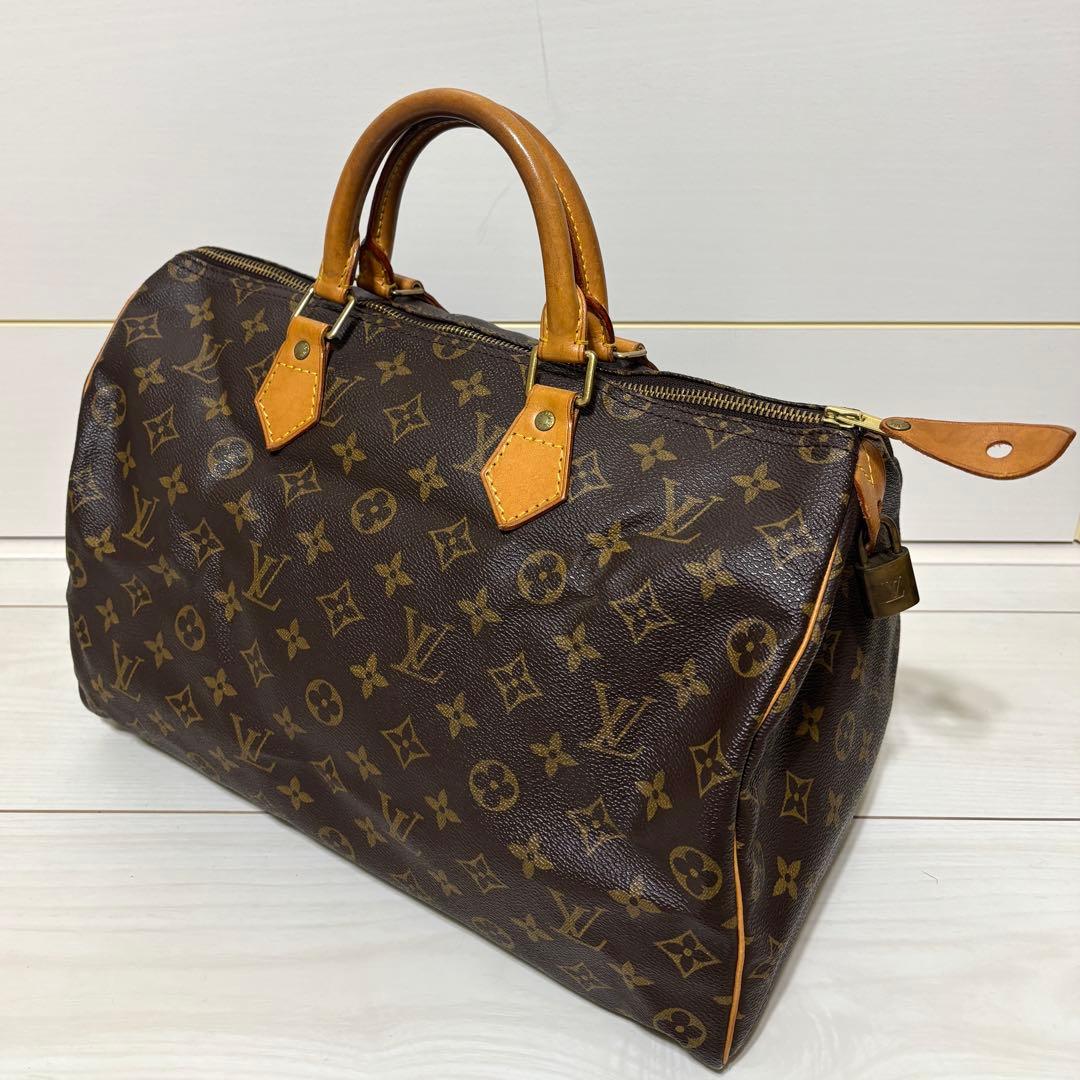 ルイヴィトン モノグラム スピーディ30 バッグ 正規品