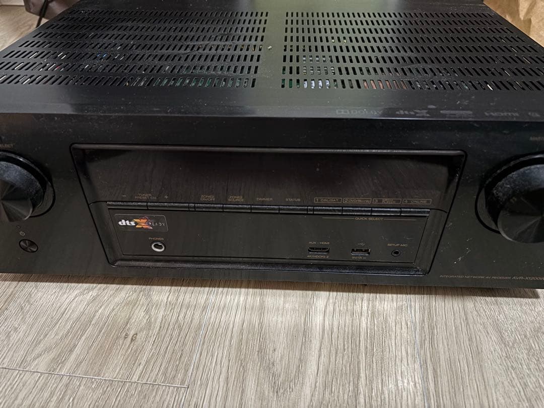 avr-x1200w リモコン付き