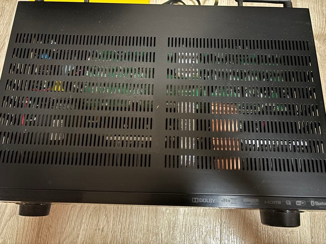 avr-x1200w リモコン付き