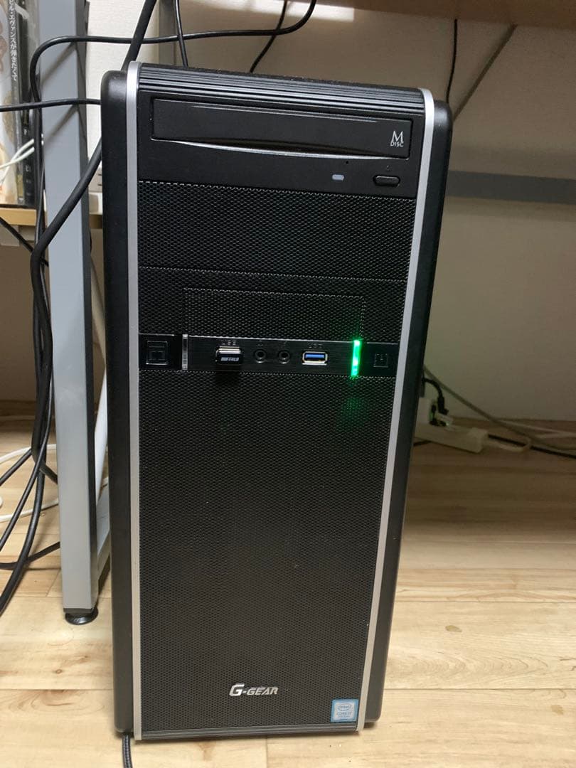ゲーミングPC（G-GEAR） i7-7700 GTX1070